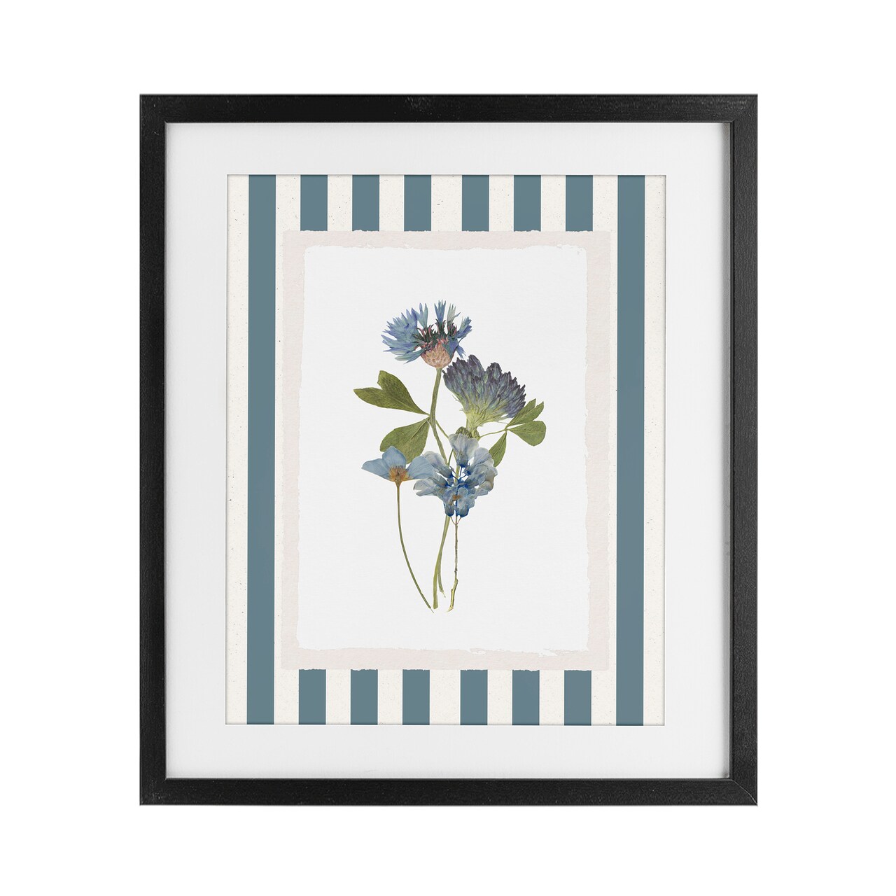 Stupell Industries Summer Memories Flowers Framed Print Under Glass, design by Val Rhodes